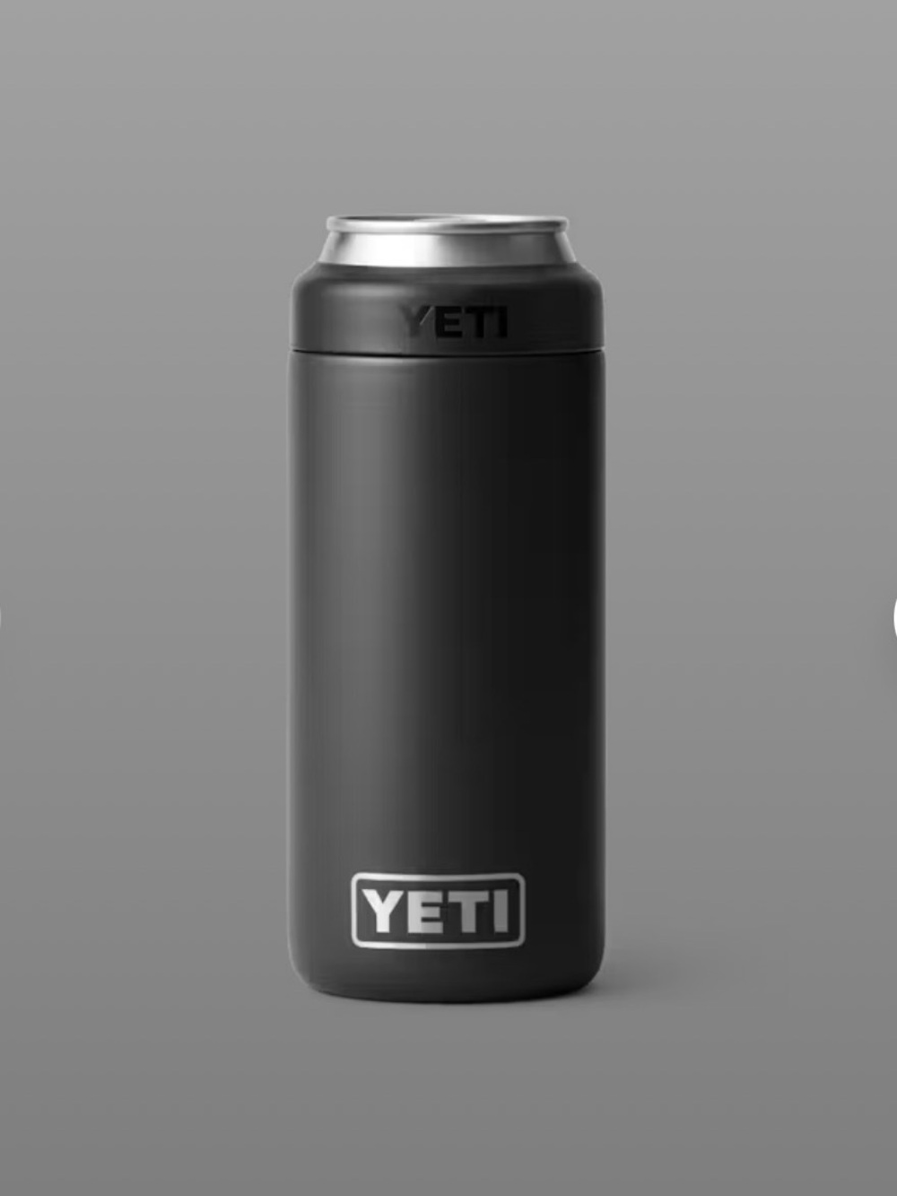RAMBLER 12 OZ COLSTER SLIM CAN COOLER Yeti Stainless Steel Insulated